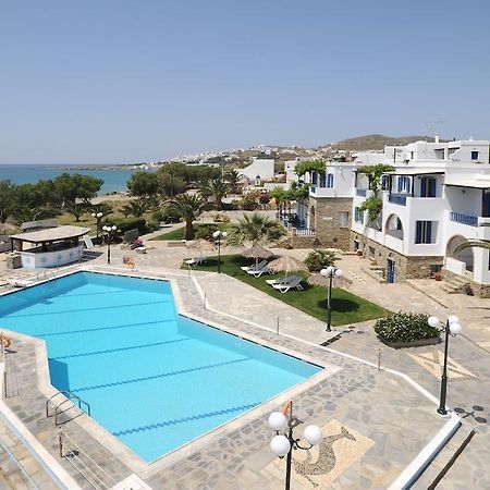 Aparthotel Akti Aegeou Ayios Sostis Exteriér fotografie