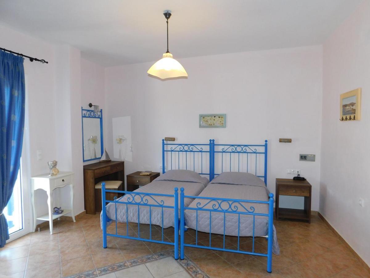 Aparthotel Akti Aegeou Ayios Sostis Exteriér fotografie