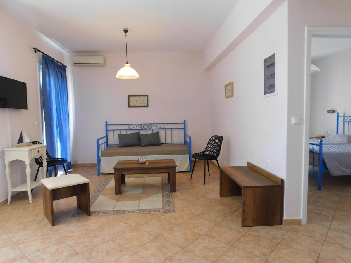 Aparthotel Akti Aegeou Ayios Sostis Exteriér fotografie