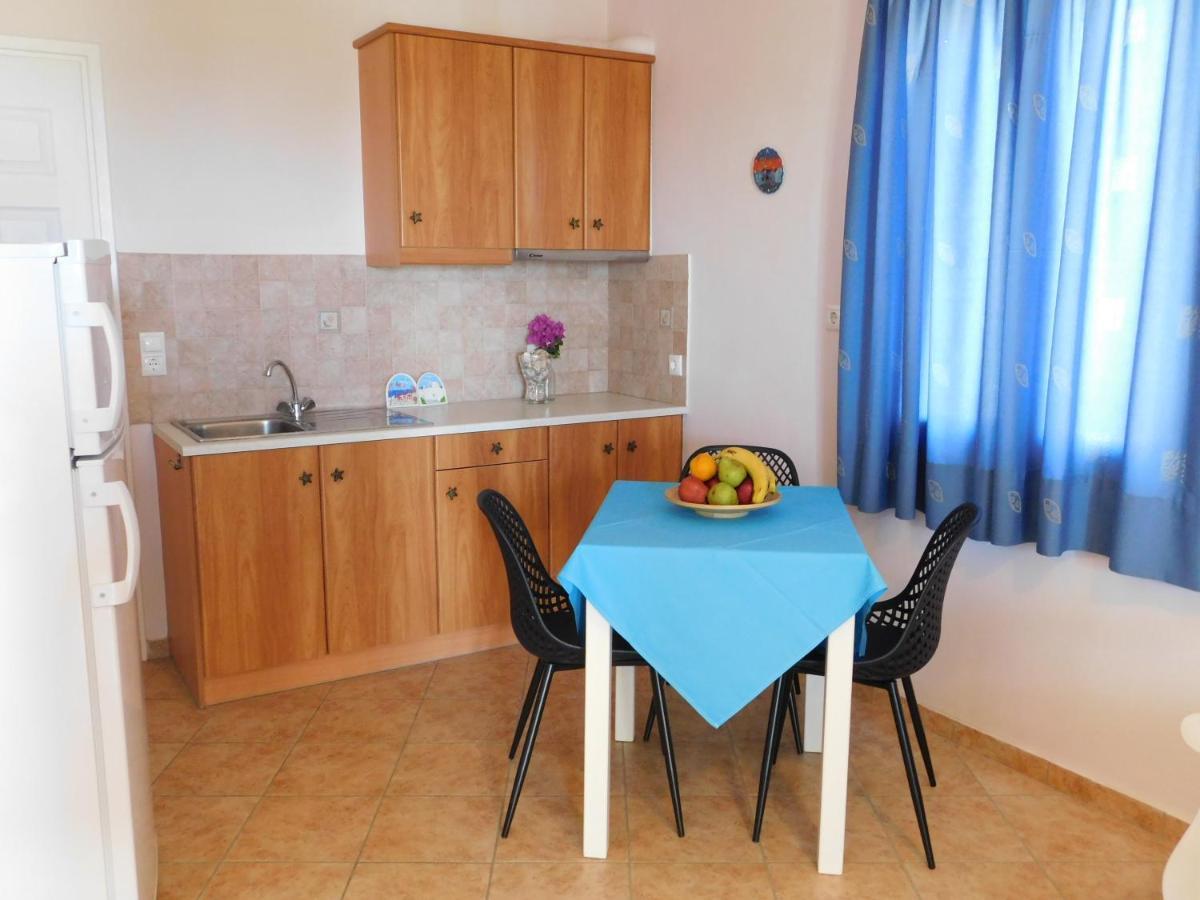 Aparthotel Akti Aegeou Ayios Sostis Exteriér fotografie