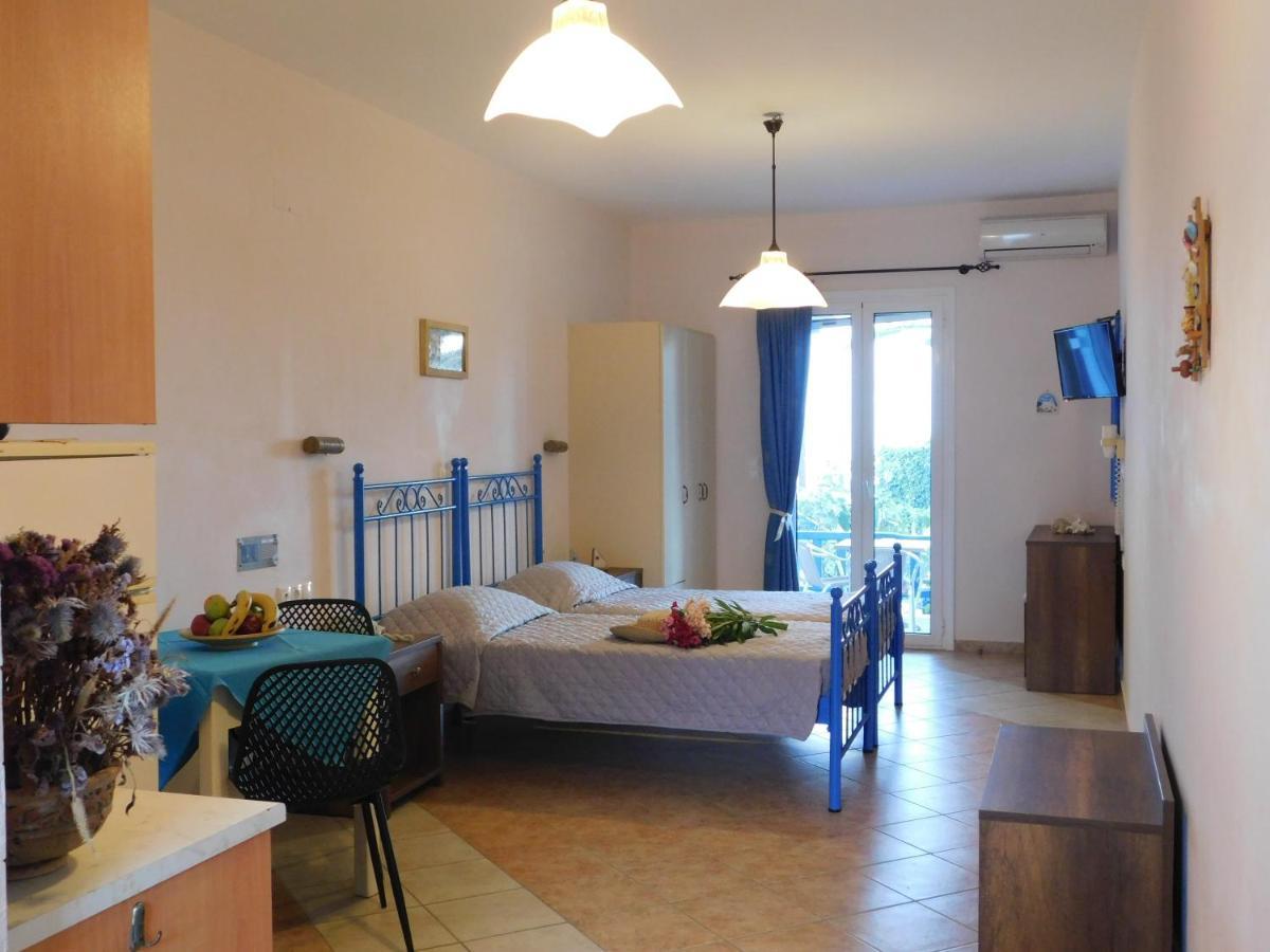 Aparthotel Akti Aegeou Ayios Sostis Exteriér fotografie