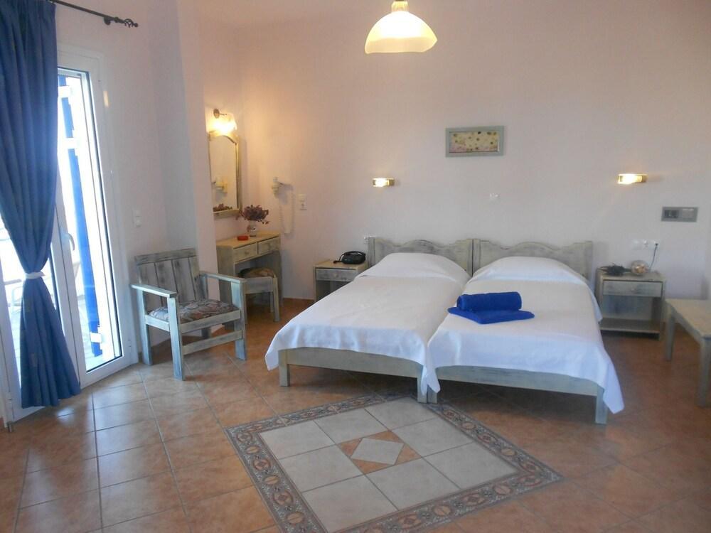 Aparthotel Akti Aegeou Ayios Sostis Exteriér fotografie