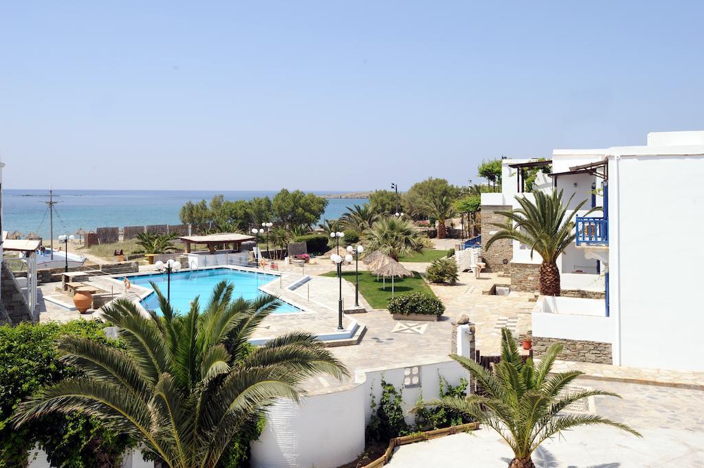 Aparthotel Akti Aegeou Ayios Sostis Exteriér fotografie
