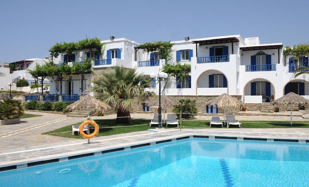Aparthotel Akti Aegeou Ayios Sostis Exteriér fotografie