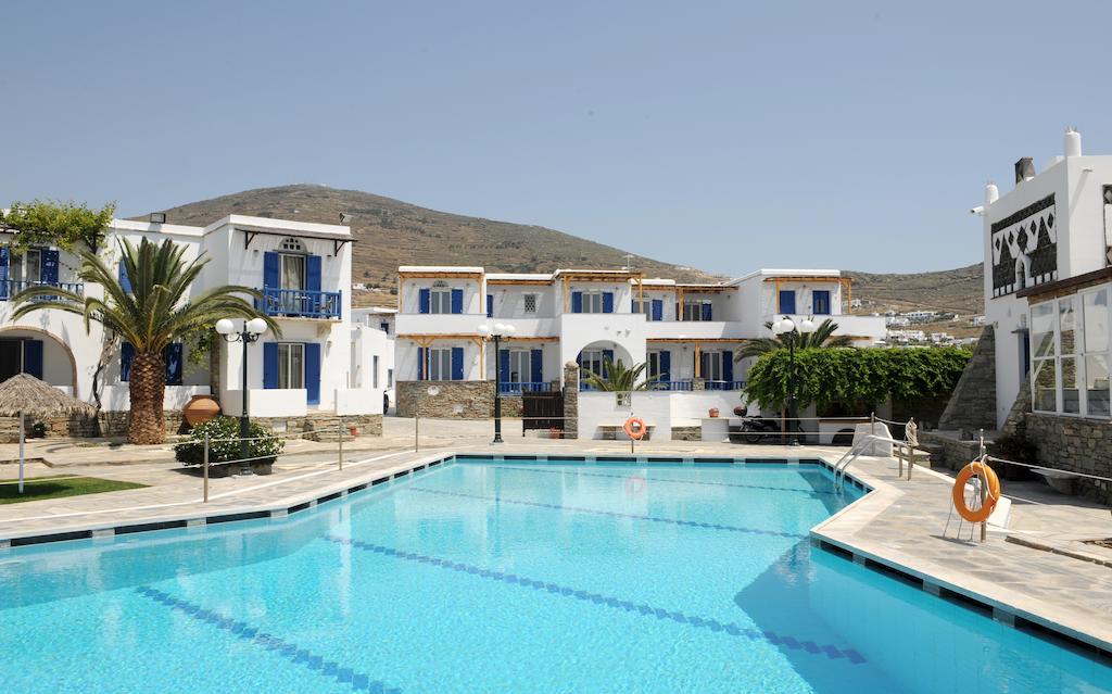 Aparthotel Akti Aegeou Ayios Sostis Exteriér fotografie