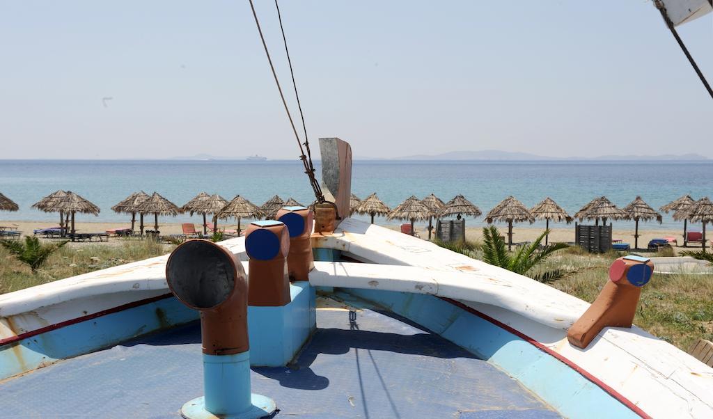 Aparthotel Akti Aegeou Ayios Sostis Exteriér fotografie