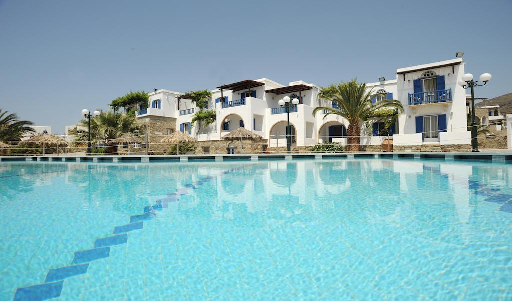 Aparthotel Akti Aegeou Ayios Sostis Exteriér fotografie
