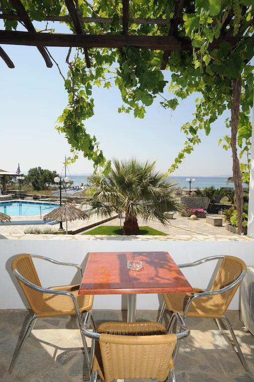 Aparthotel Akti Aegeou Ayios Sostis Exteriér fotografie