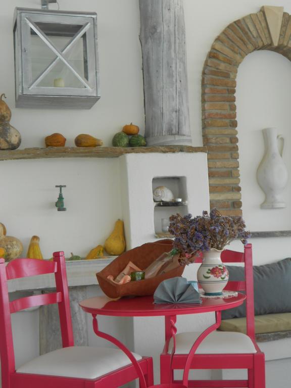 Aparthotel Akti Aegeou Ayios Sostis Exteriér fotografie
