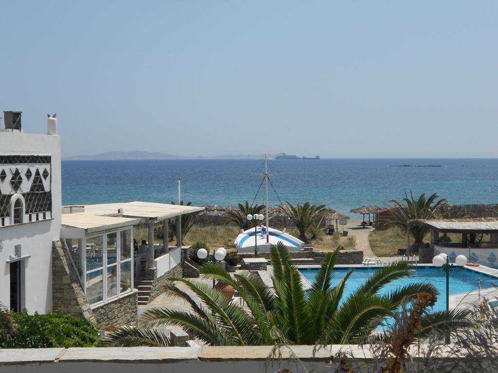 Aparthotel Akti Aegeou Ayios Sostis Exteriér fotografie