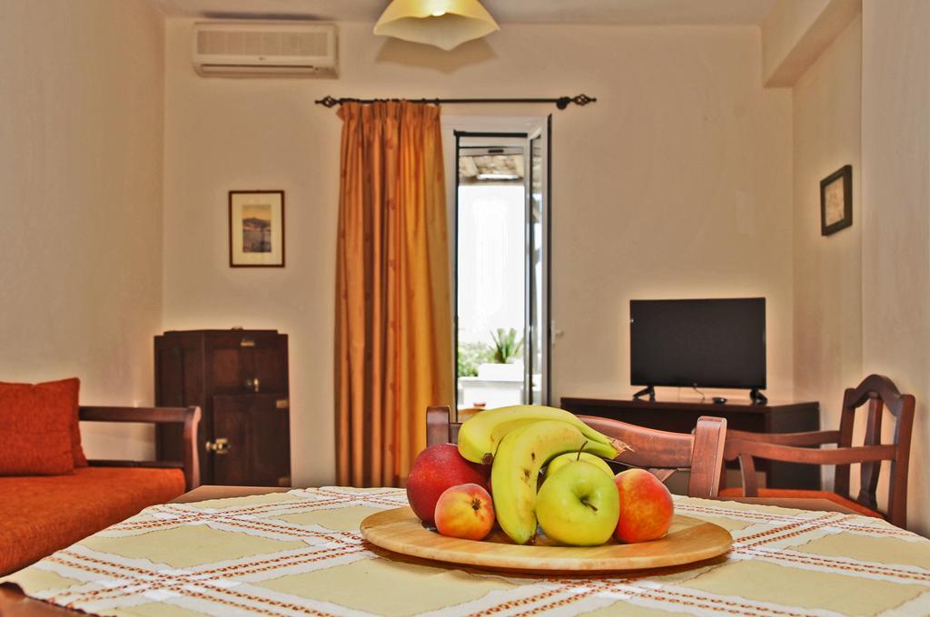Aparthotel Akti Aegeou Ayios Sostis Exteriér fotografie