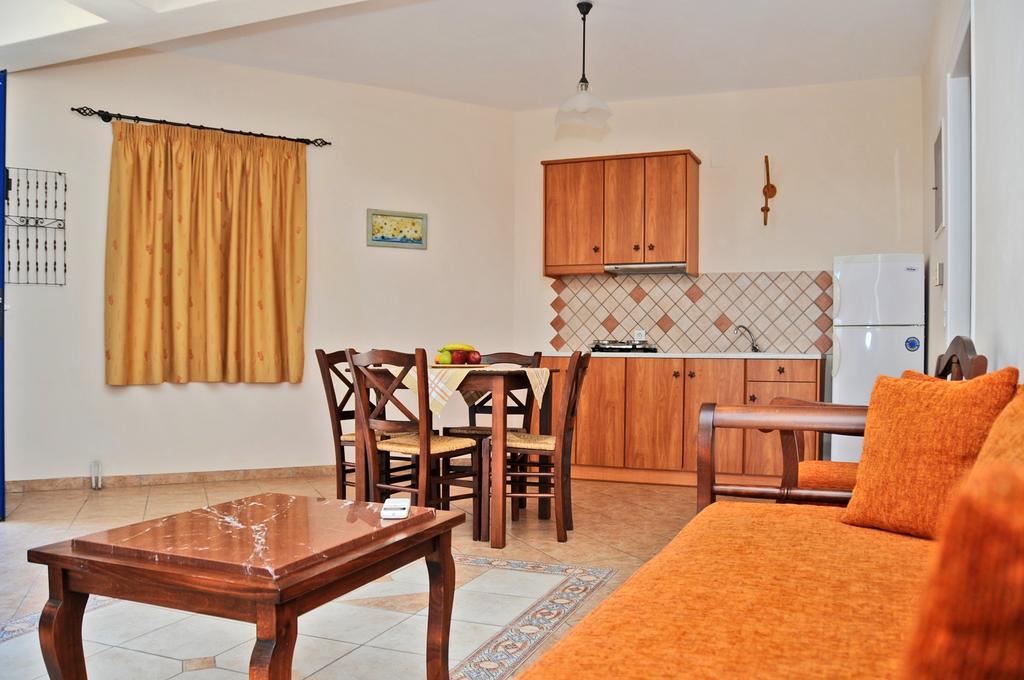 Aparthotel Akti Aegeou Ayios Sostis Exteriér fotografie