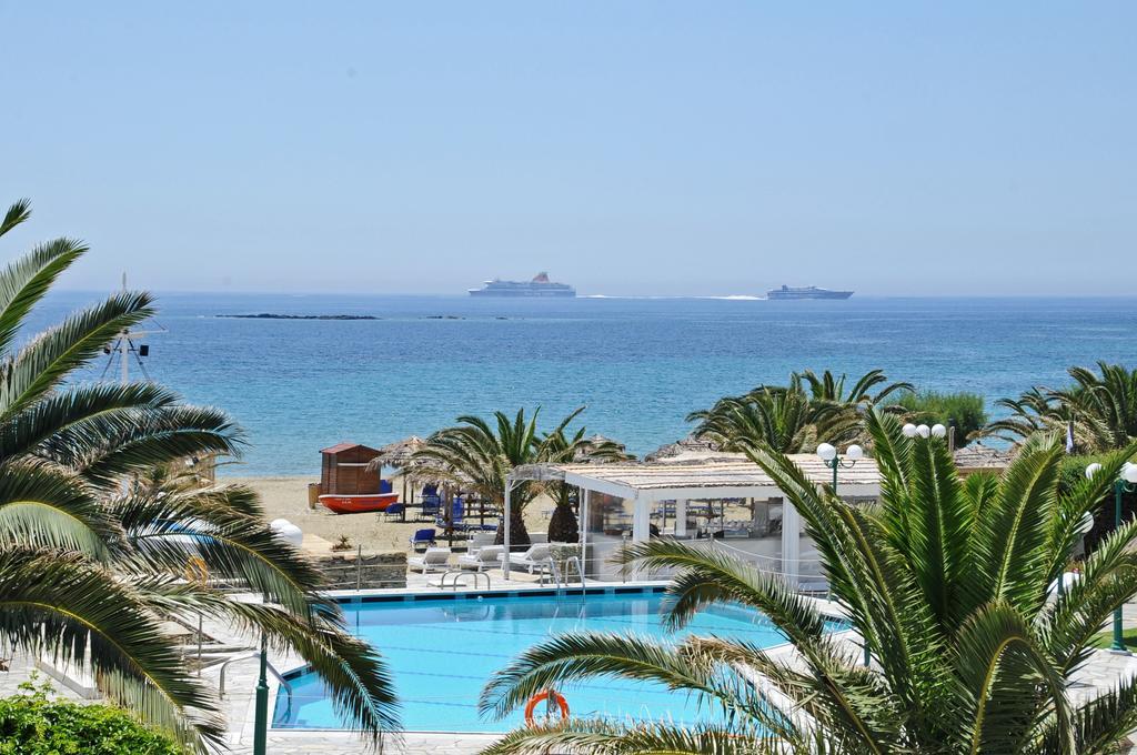 Aparthotel Akti Aegeou Ayios Sostis Exteriér fotografie