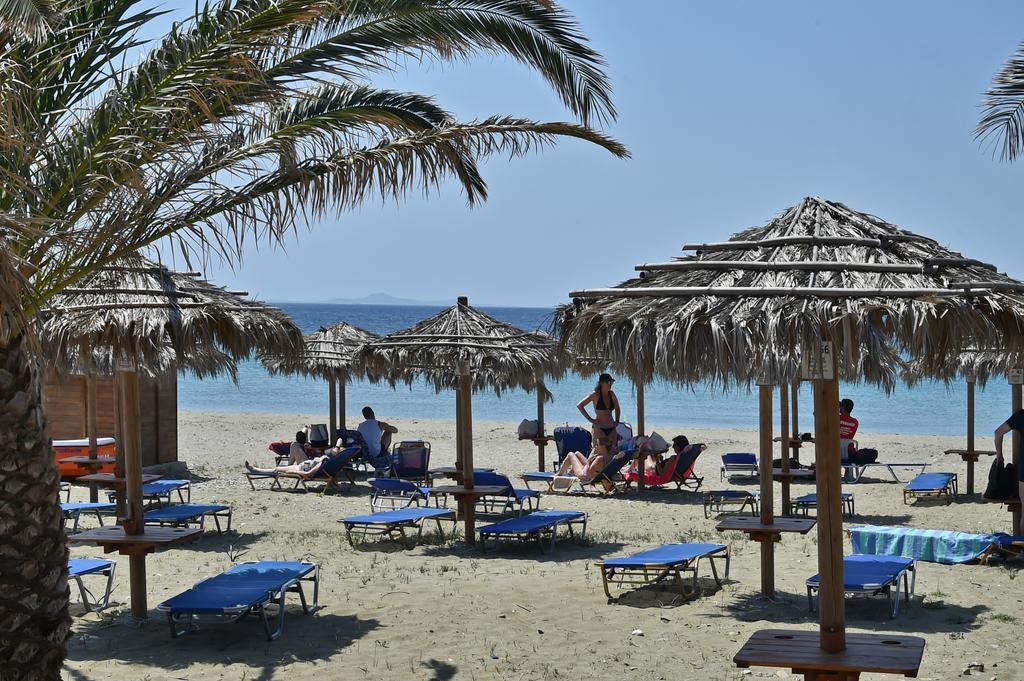 Aparthotel Akti Aegeou Ayios Sostis Exteriér fotografie