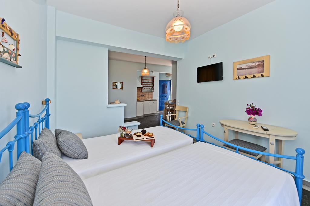Aparthotel Akti Aegeou Ayios Sostis Pokoj fotografie