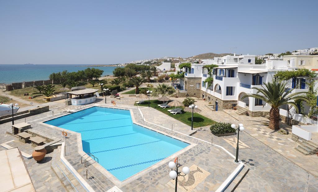 Aparthotel Akti Aegeou Ayios Sostis Exteriér fotografie