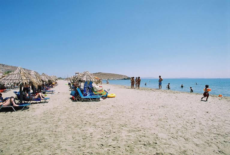 Aparthotel Akti Aegeou Ayios Sostis Exteriér fotografie