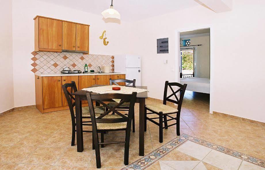 Aparthotel Akti Aegeou Ayios Sostis Exteriér fotografie