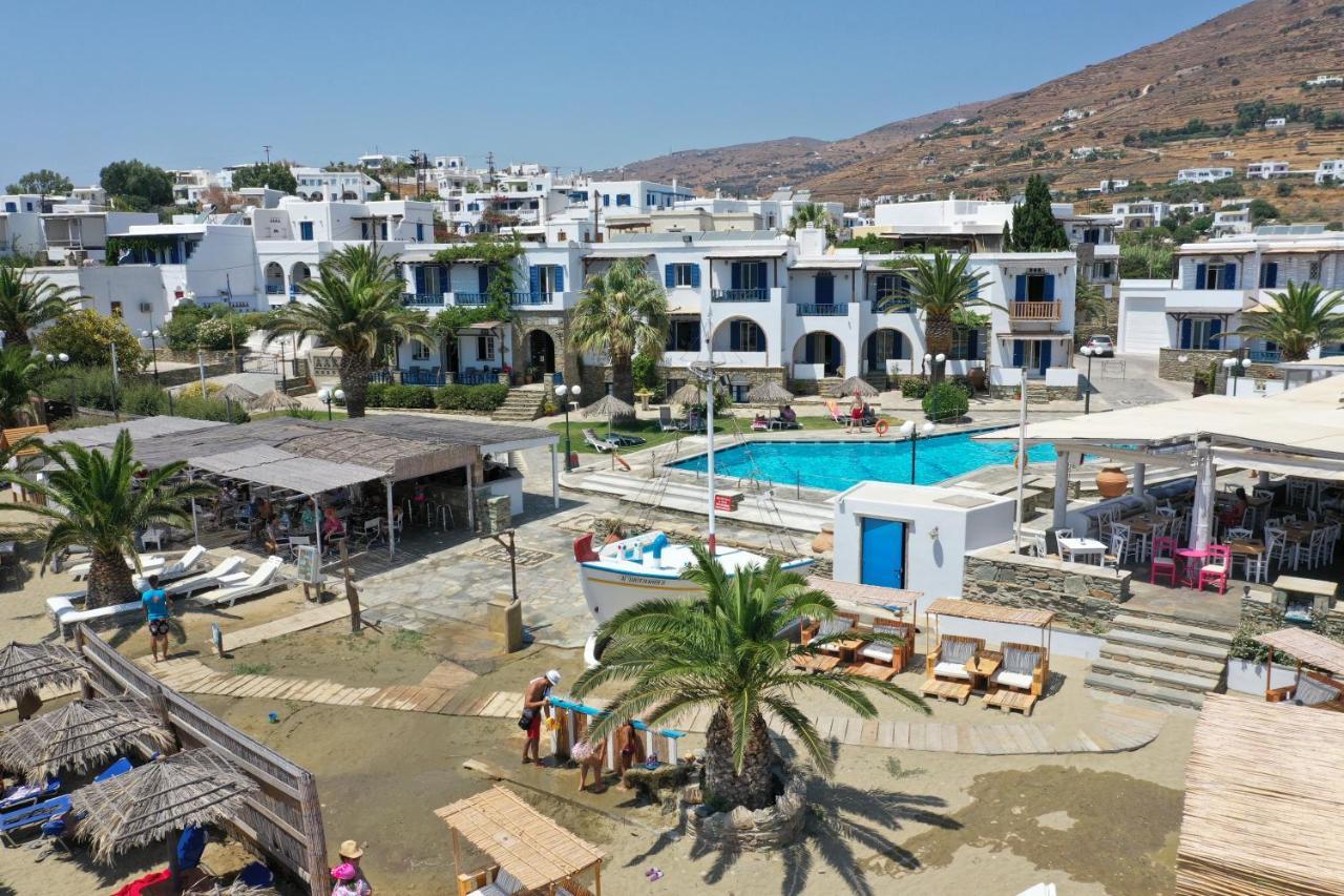 Aparthotel Akti Aegeou Ayios Sostis Exteriér fotografie