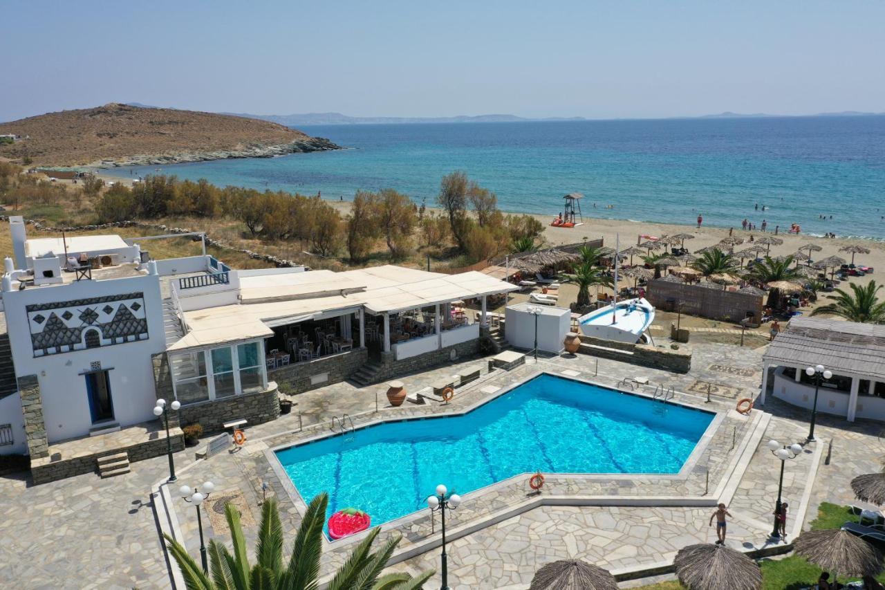 Aparthotel Akti Aegeou Ayios Sostis Exteriér fotografie