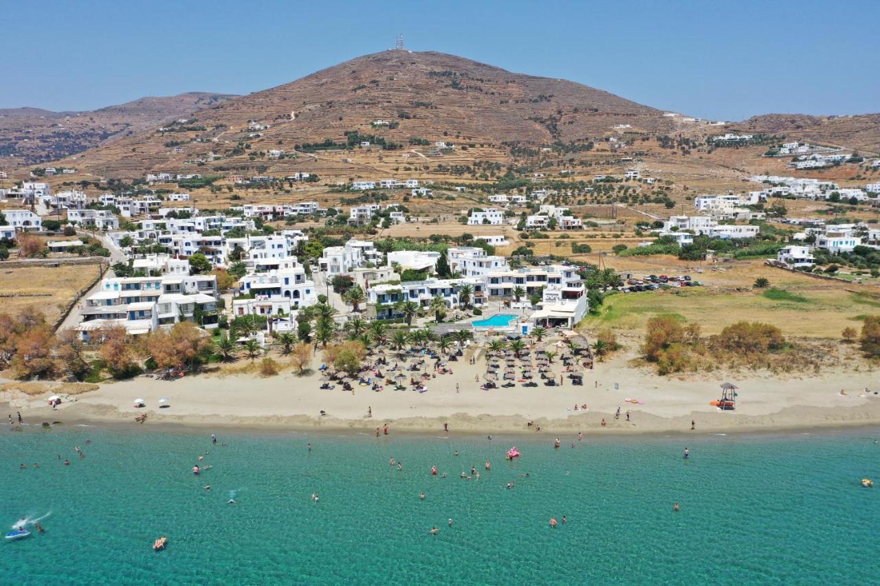 Aparthotel Akti Aegeou Ayios Sostis Exteriér fotografie