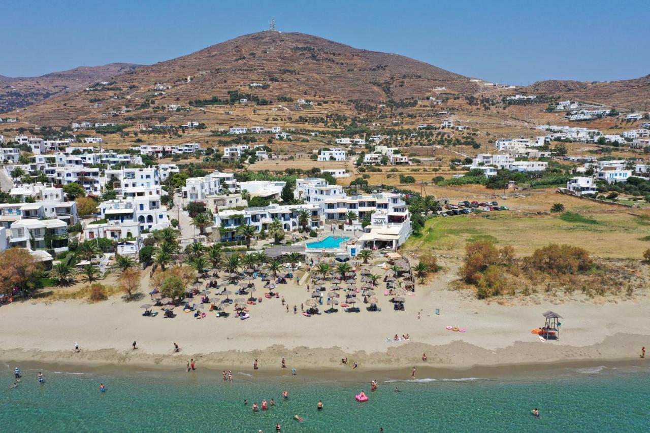 Aparthotel Akti Aegeou Ayios Sostis Exteriér fotografie