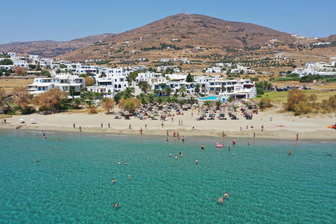 Aparthotel Akti Aegeou Ayios Sostis Exteriér fotografie